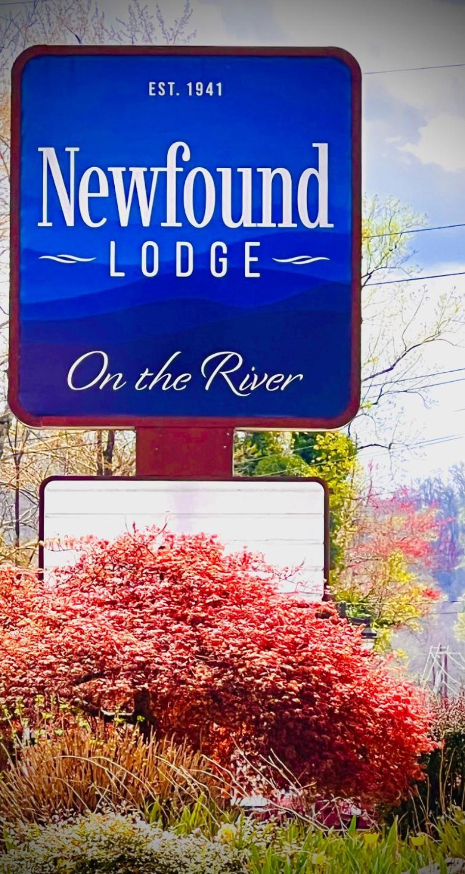 Newfound Lodge On The River Cherokee Ngoại thất bức ảnh