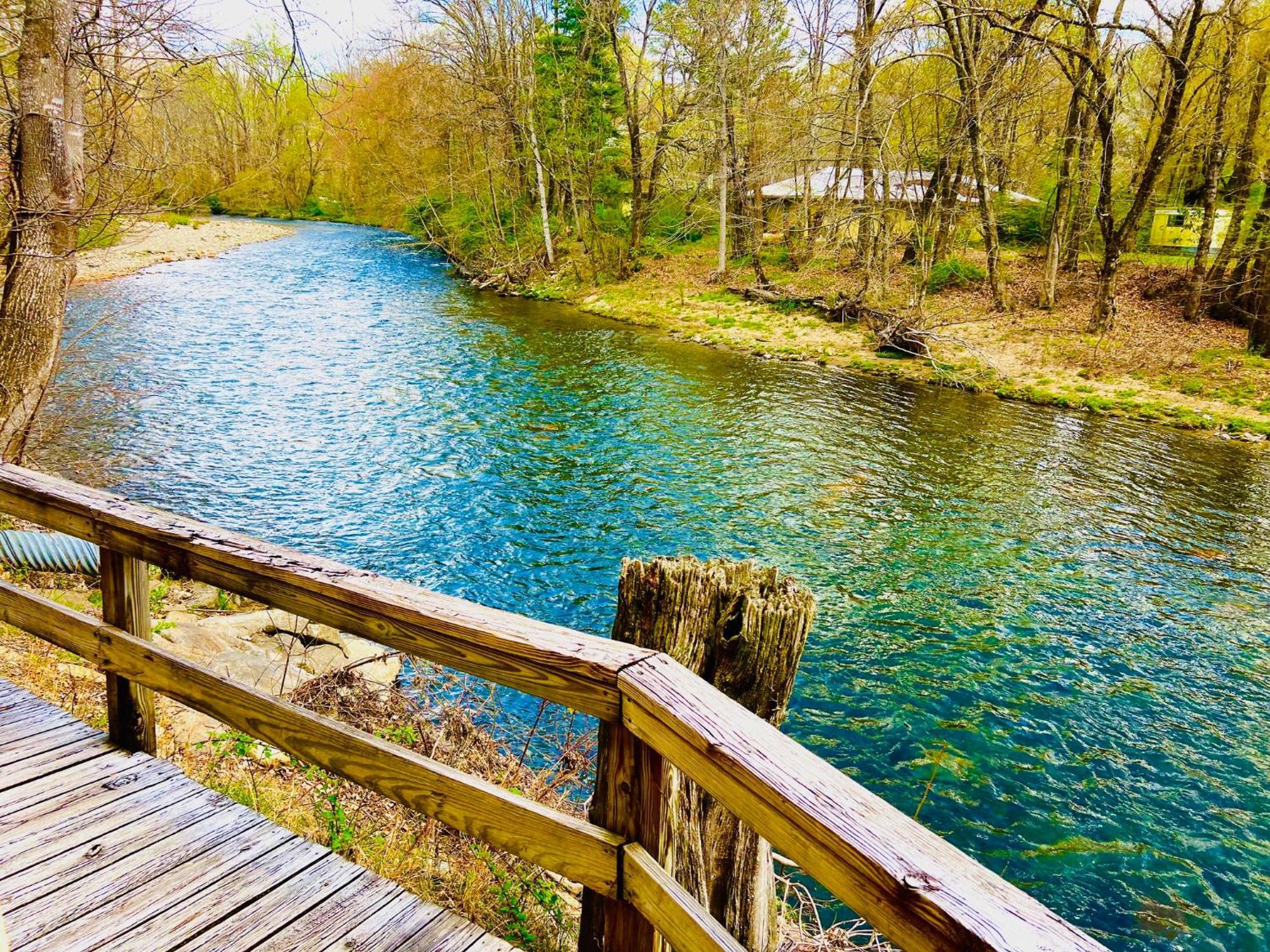 Newfound Lodge On The River Cherokee Ngoại thất bức ảnh