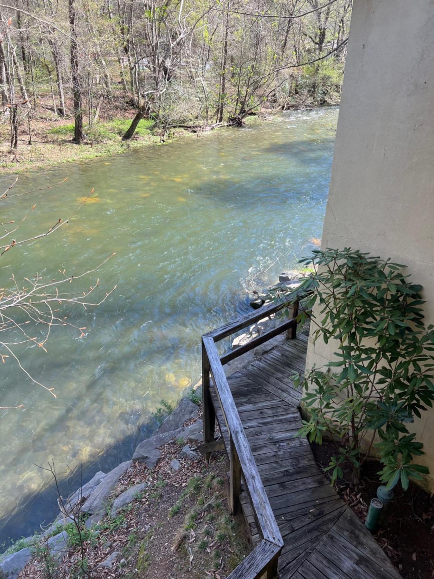 Newfound Lodge On The River Cherokee Ngoại thất bức ảnh