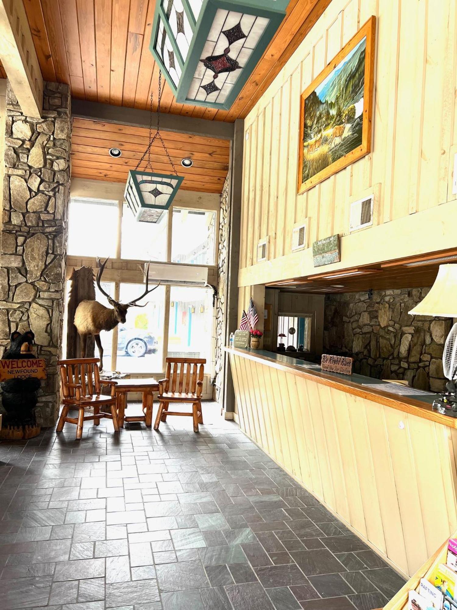 Newfound Lodge On The River Cherokee Ngoại thất bức ảnh